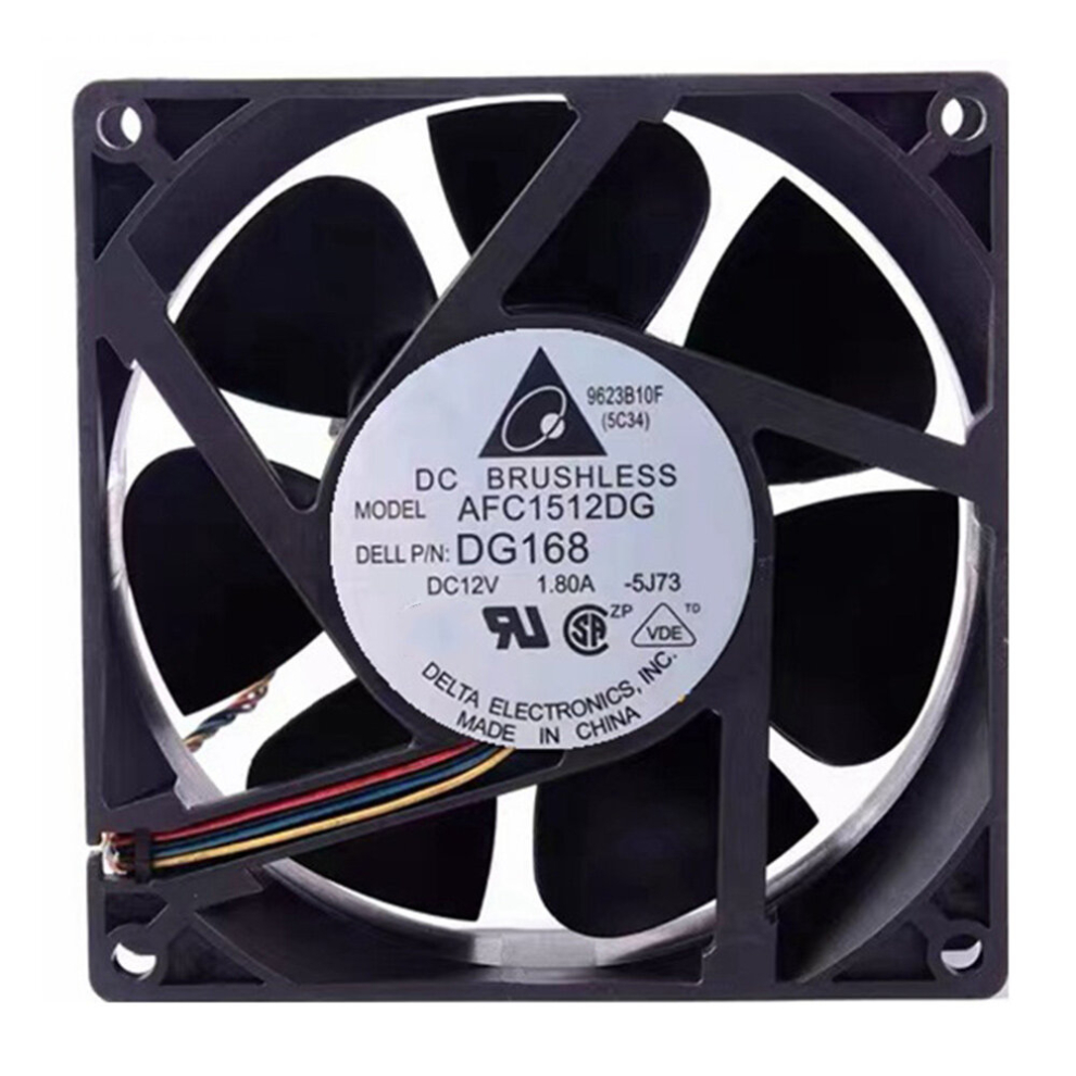 Cooling Fan for 150mm AFC1512DG 15cm 15050 Fan, Plastic Frame