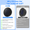1 Pack Big Solar Light Replacement Top 8