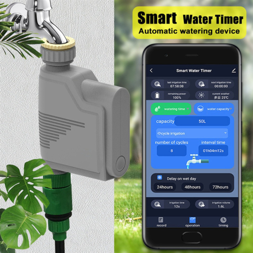 ZIGBEE WIFI Garden Watering Timer Smart Sprinkler on OnBuy
