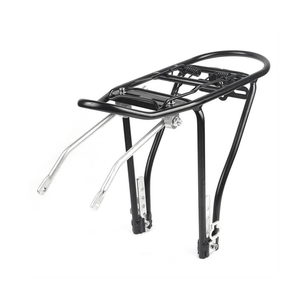 Veneka 20 Inch Folding Bike Rear Racks Aluminum Alloy Rear Shelf