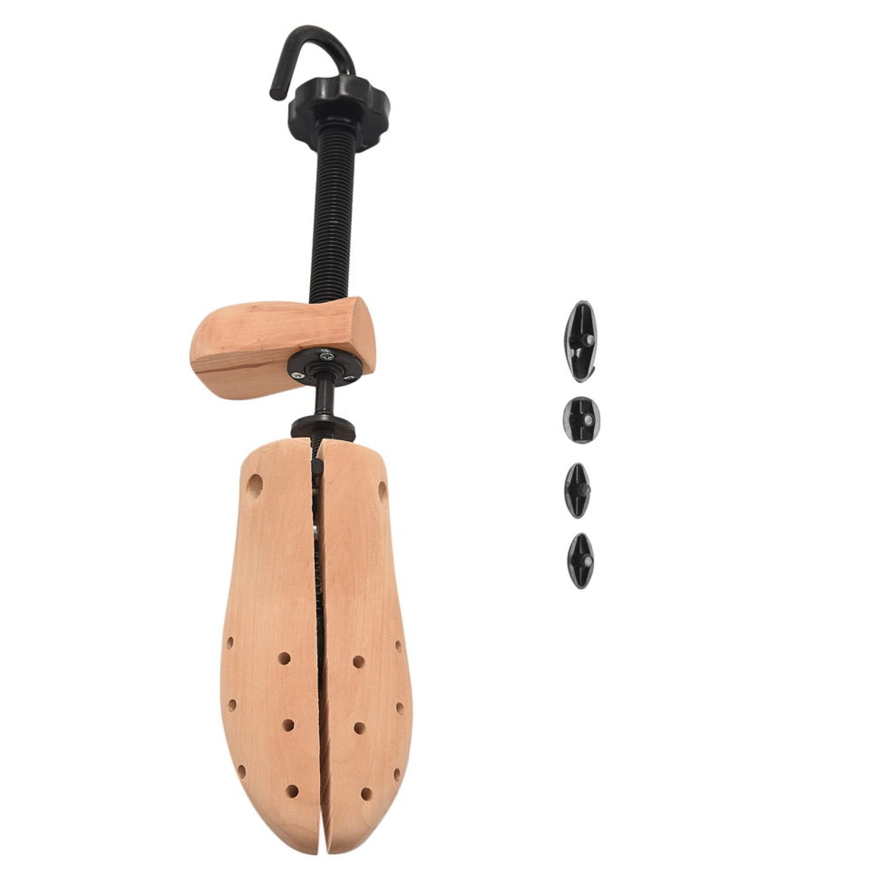 Shoe Stretcher Women and Men'S Shoe Widener - Wooden Expander