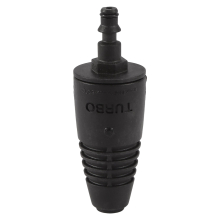 Rotating Turbo Nozzle for COMET VAx - 130bar Pressure Washer Head, Durable PA66+GF Replacement