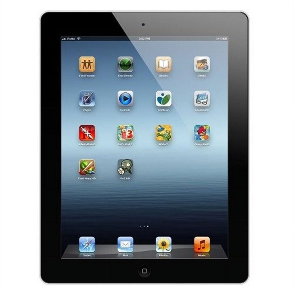 2011 Apple iPad 2  9.7" 16GB Storage WiFi Only MC769LL/A - Black