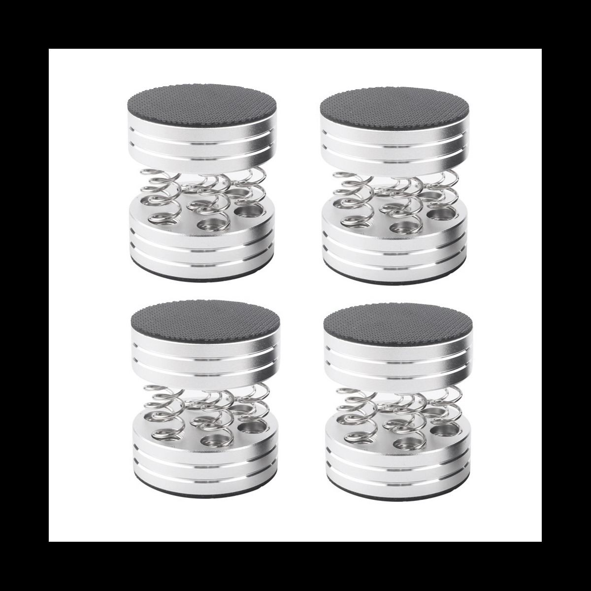 HiFi Audio Speaker/Amplifier Isolation Feet - 316 Stainless Steel M10 Thread Spikes, Set Of 4