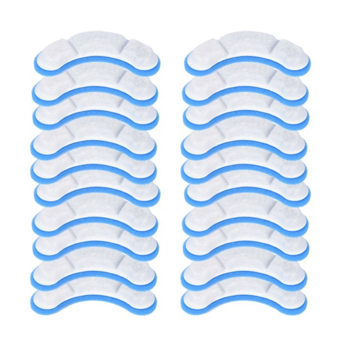 20PCS Pet Water Fountain Replacement Filter for WF050/WF060 Activated 1