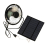 5W 5V Solar Panel Powered Fan, for Camping Yacht Dog House 2