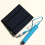 5W 5V Solar Panel Powered Fan, for Camping Yacht Dog House 8