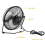 5W 5V Solar Panel Powered Fan, for Camping Yacht Dog House 5