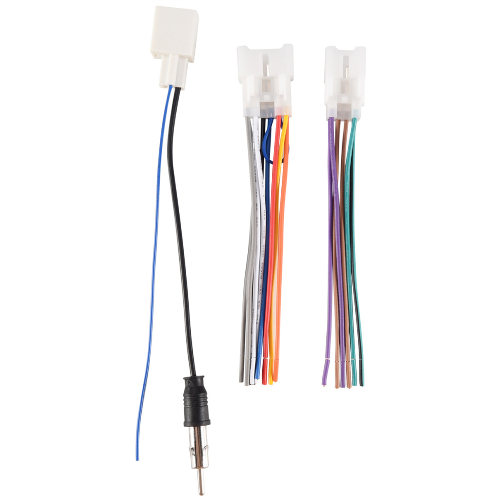 Car Stereo Dvd Wiring Harness For With Antenna Adapter Cable 4852751067421