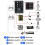 2Pcs DC 48V 150A BusBar M10 Terminal 10