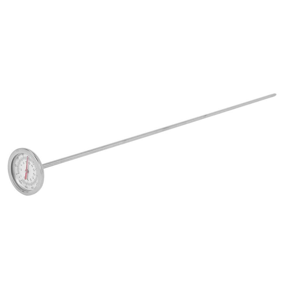 Long Stem Compost Soil Thermometer - Fast Response Stainless Steel