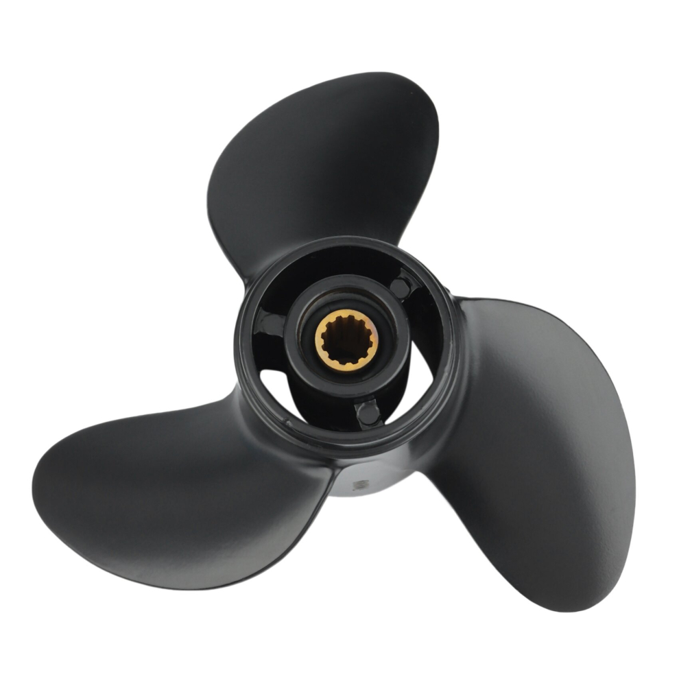 Veneka Outboard Propeller For Tohatsu Mercury Mariner 4Hp 5Hp 6Hp 7.8X9 Boat