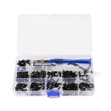 316Pcs M2 M2.5 M3 Screw Fastener Sleeve Swing Arm