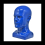 Male Mannequin Head Professional Manikin Head (Blue) 11