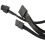 2Pcs 6 Pin to 3X SATA Driver Power Cable for Supernova 650 750 8