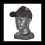 Male Mannequin Head Professional Manikin Head (Blue) 3