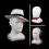 Male Mannequin Head Professional Manikin Head (Blue) 4
