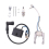 Engine Ignition Coil Kit for 2 Stroke 49Cc Motor Bike Bicycle 4