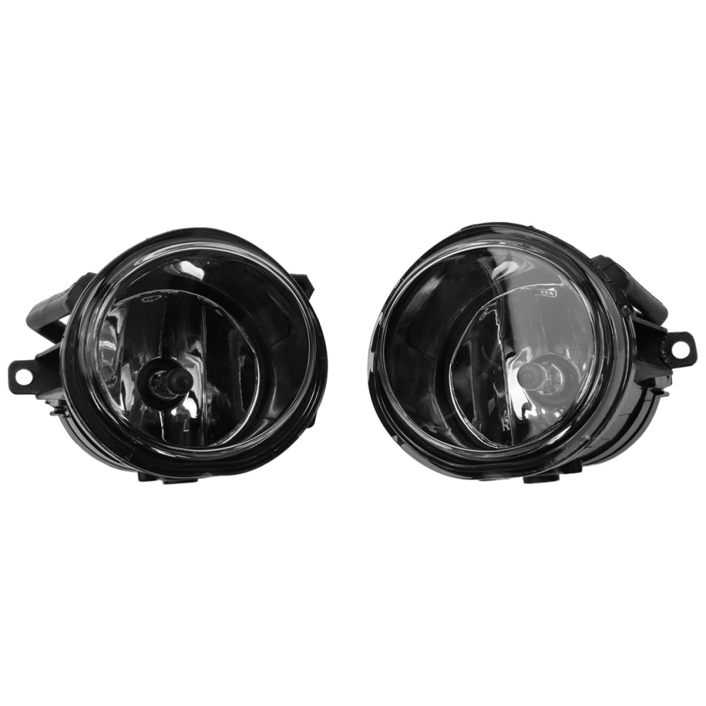 Veneka Fog Lights Assembly For E46 M3 02-06 Front Bumper Lamp E39 M5 01-03