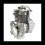 Four-Stroke Mower Cutting Machine GX35/140FA Crankcase Assembly 39mm 7