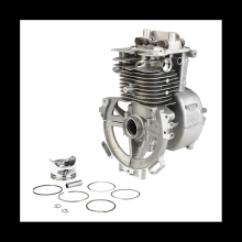 Four-Stroke Mower Cutting Machine GX35/140FA Crankcase Assembly 39mm
