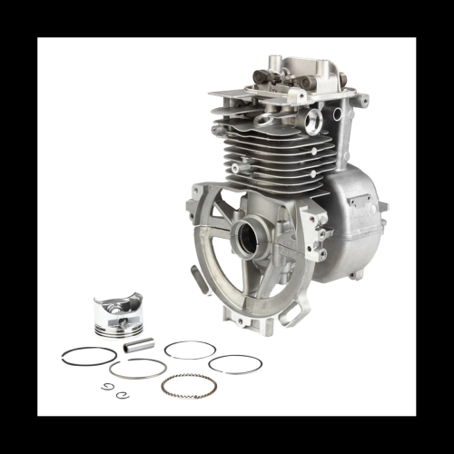 Four-Stroke Mower Cutting Machine GX35/140FA Crankcase Assembly 39mm