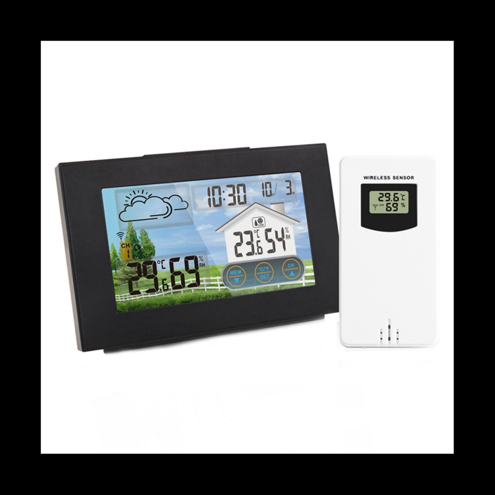 Weather Station Forecast Indoor Outdoor Thermometer Hygrometer 4852751036007