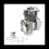 Four-Stroke Mower Cutting Machine GX35/140FA Crankcase Assembly 39mm 2