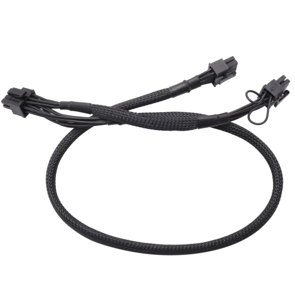 Psu 8Pin To Dual 8Pin(6+2) Pin Pcie Modular Power Supply Cable 4851853433417