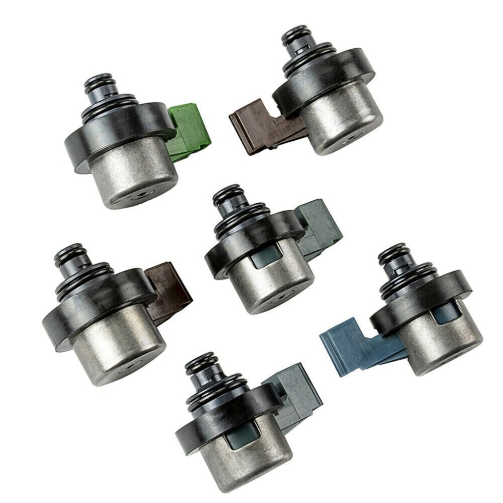 6Pcs 4Eat Transmission Solenoids Kit For 2.5 4851853445014