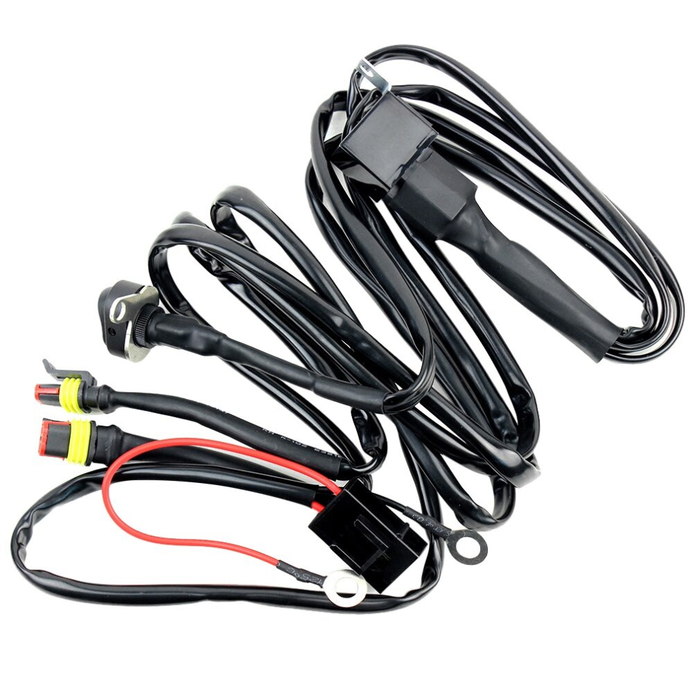 Motorcycles Led Fog Wiring Harness Wire For R1200gs /Adv F800gs Light 4851853417776