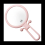 10x Handheld Magnifier, Double Sided Folding Makeup Mirror, Portable 1