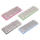 4 Pcs Diamond Sharpening Stone for Skiing Accessories Knife Sharpener 4