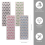 4 Pcs Diamond Sharpening Stone for Skiing Accessories Knife Sharpener 10