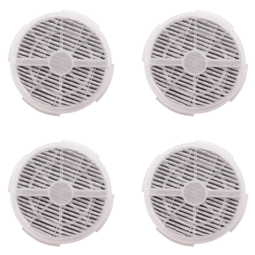 4 Pack True HEPA Filter for RIGOGLIOSO GL2103 JINPUS -2103 1