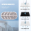 4 Pack True HEPA Filter for RIGOGLIOSO GL2103 JINPUS -2103 7