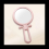 10x Handheld Magnifier, Double Sided Folding Makeup Mirror, Portable 3