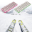 4 Pcs Diamond Sharpening Stone for Skiing Accessories Knife Sharpener 6