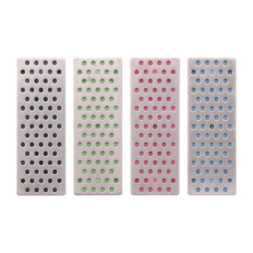 4 Pcs Diamond Sharpening Stone for Skiing Accessories Knife Sharpener 1