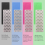 4 Pcs Diamond Sharpening Stone for Skiing Accessories Knife Sharpener 7