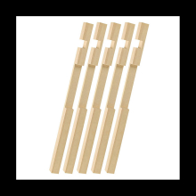5Pcs Beehive Entrance Reducer Wood Bee Hive Entrance Reducer