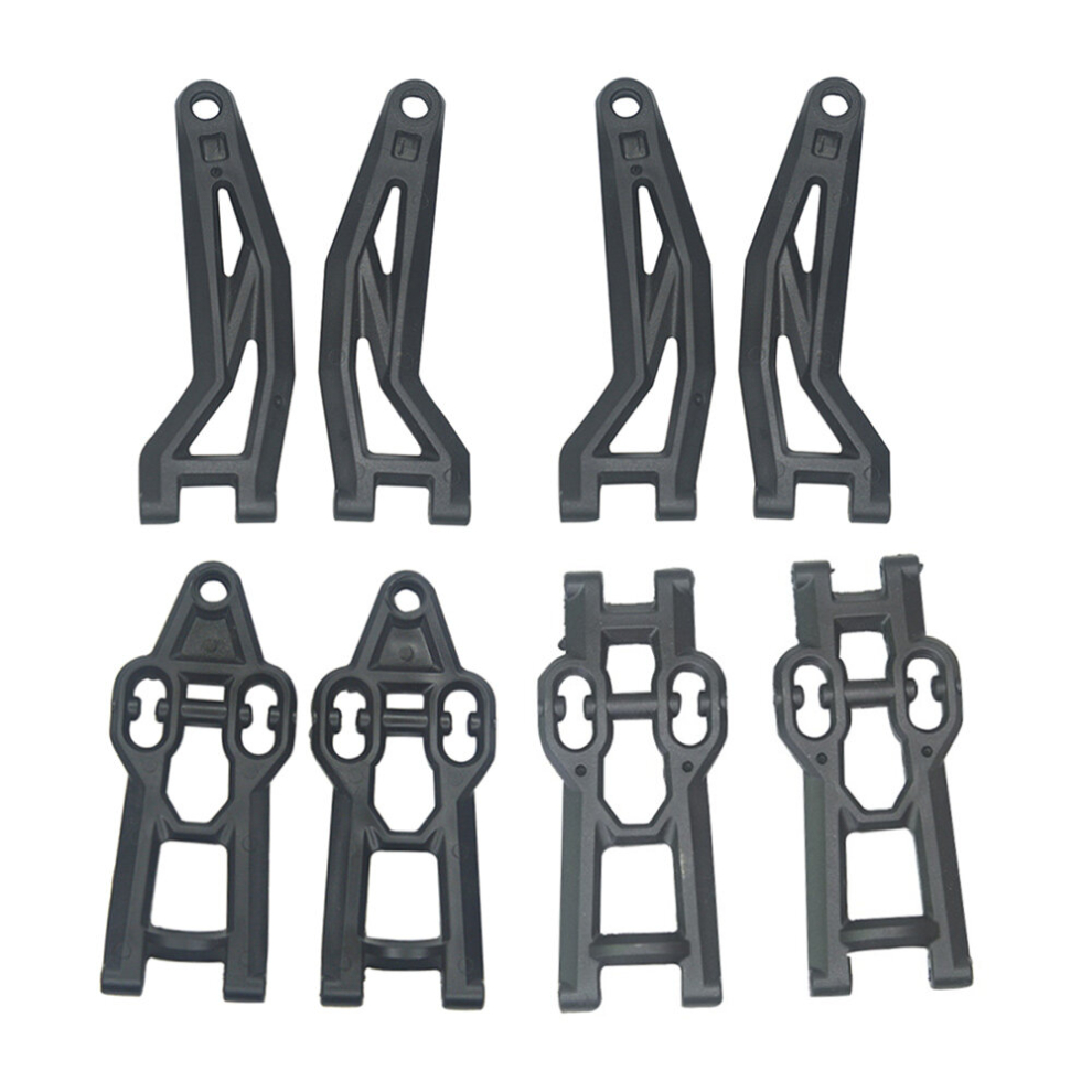 8Pcs Front Rear Upper Lower Swing Arm for XLF X03 X04 X-03 X-04 1/10