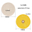 Polishing Wheel for Table Buffer Polisher with 12.7mm Mandrel Hole 6