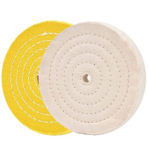 Polishing Wheel for Table Buffer Polisher with 12.7mm Mandrel Hole 1