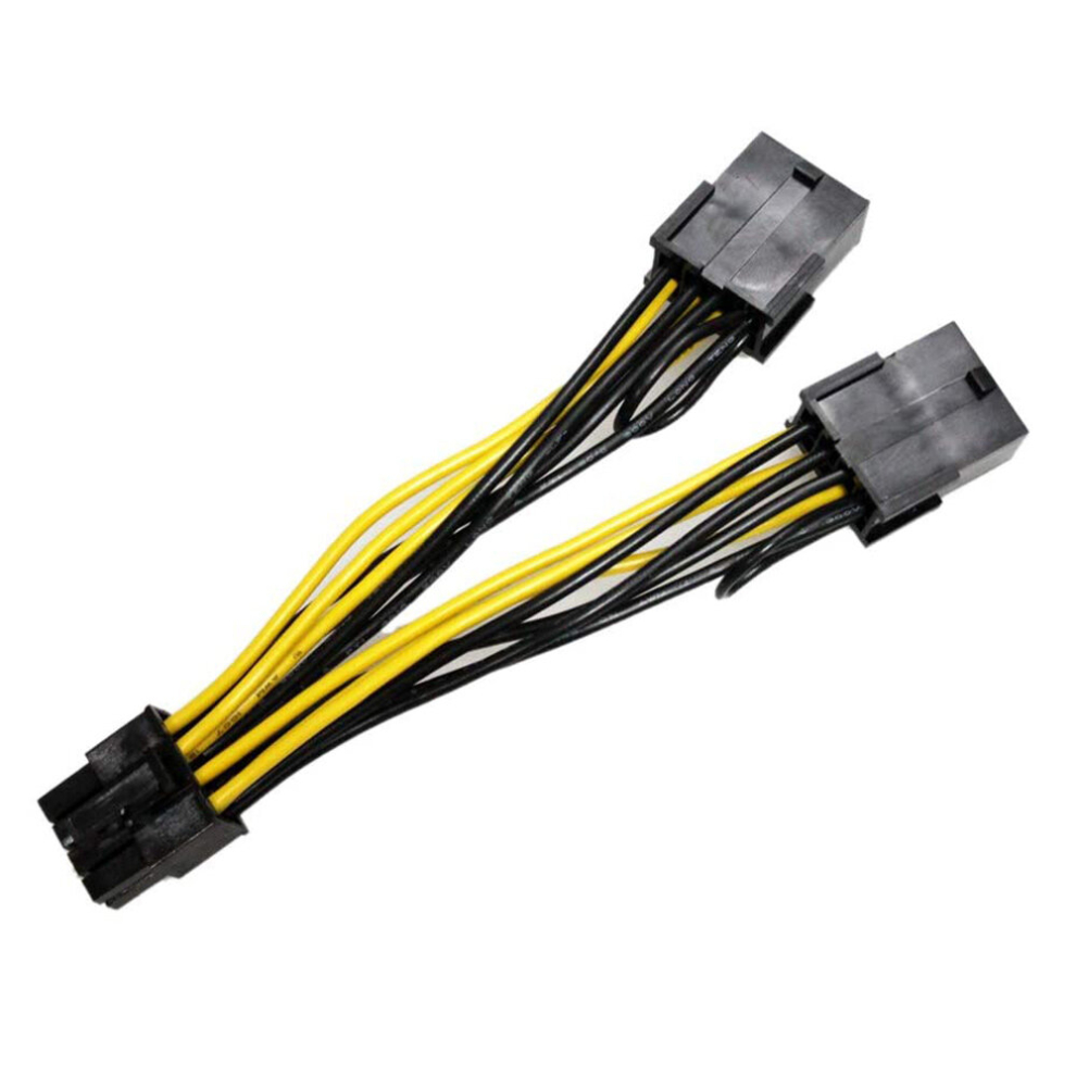 8Pin To Dual 8Pin(6+2) Power Cable For K80 M40 M60 P40 P100 4851853494456