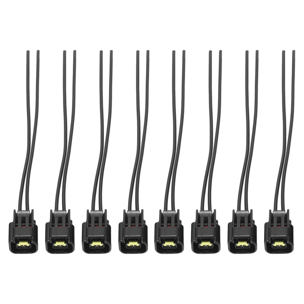 8Pcs Ignition Coil Connector Plug Harness For 4.6L 5.4L 4852751000886