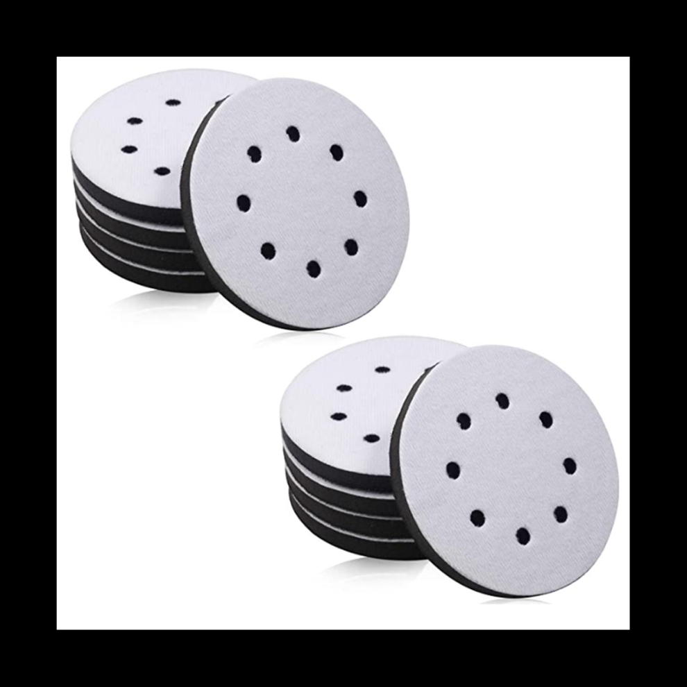 Soft Density Interface Pads 8 Holes Hook And Loop Sponge Cushion 4852751041308