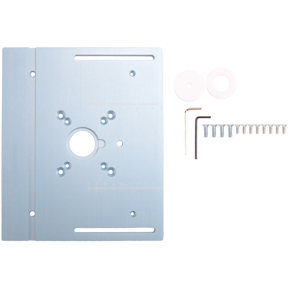 Router Table Insert Plate Woodworking Trimmer For Diy Working Benche 4852751035949