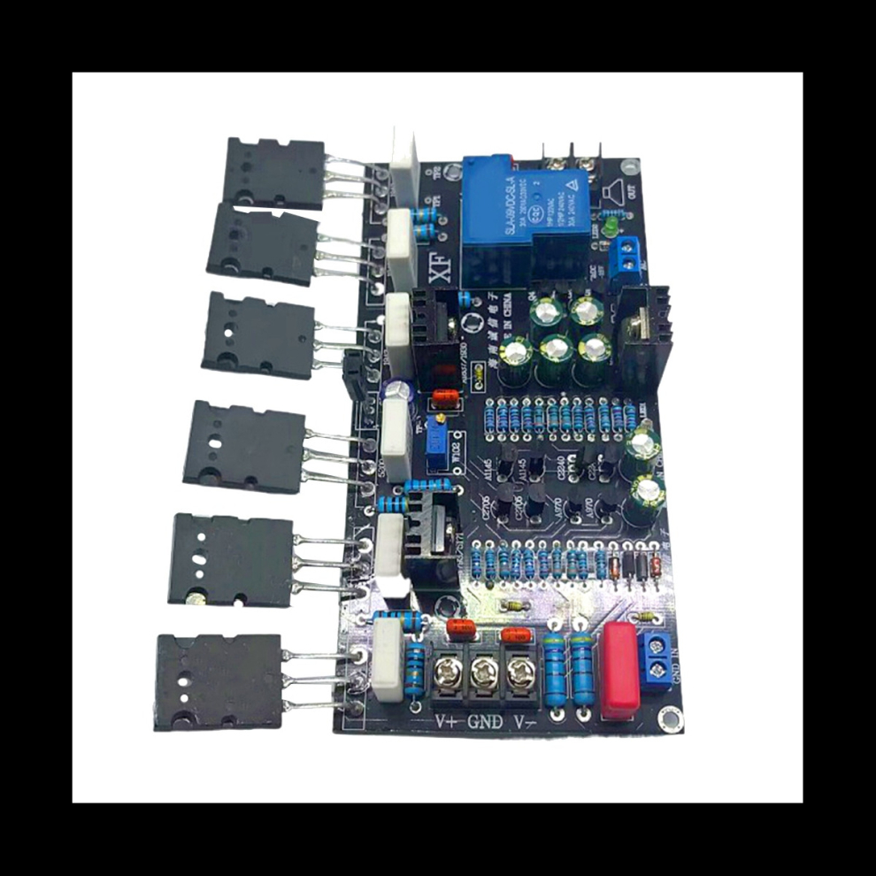 Mono 300W Power Amplifier Board 1943+5200 High Power 4852751073576