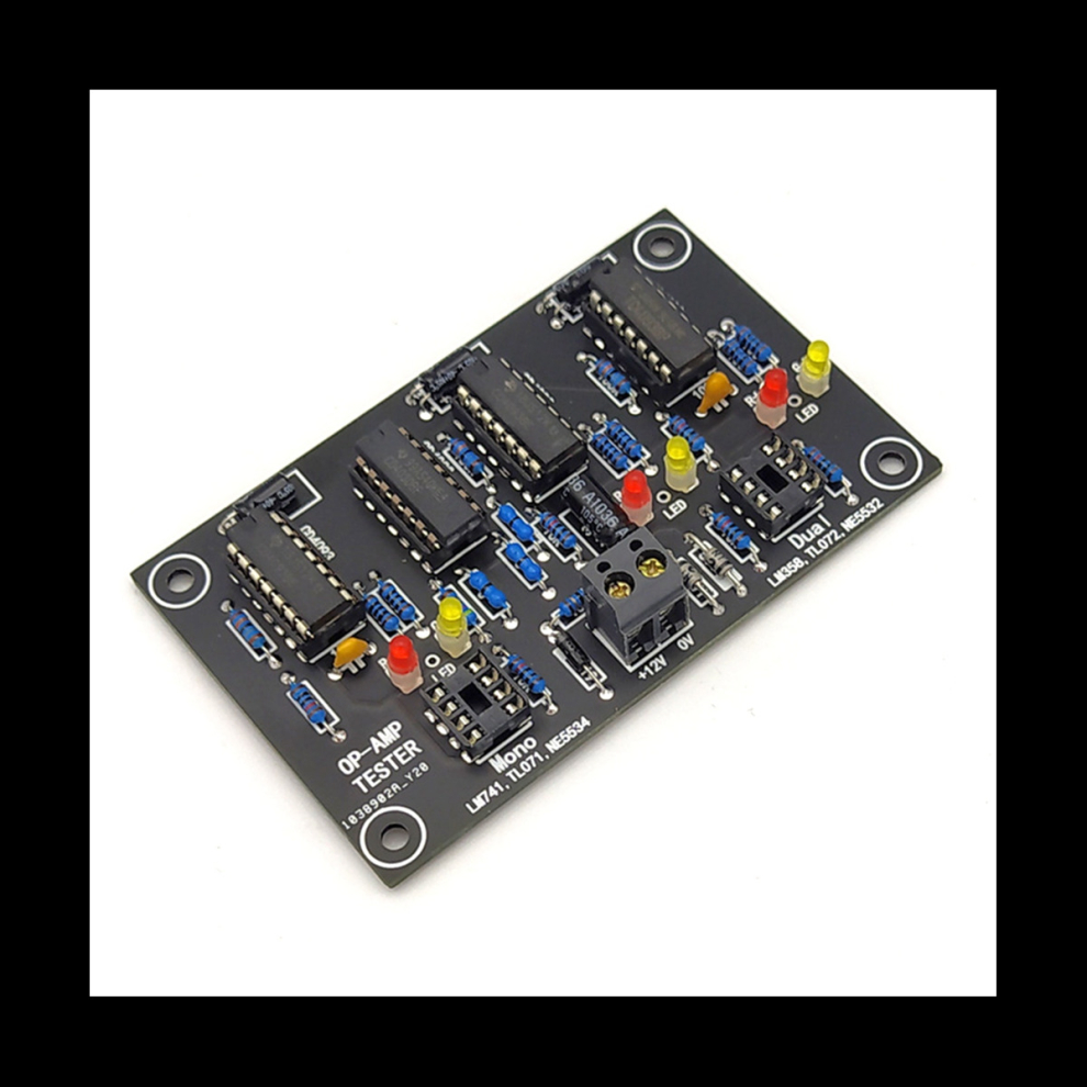 Operational Amplifier Op Amp Tester For Single Dual Opamp Tl071 Tl072 4852751037639